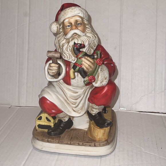 Vtg Melody In Motion Santa Clause Musical Christmas Limited Edition 6071/8000 - Picture 1 of 8